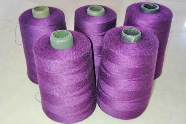 涤纶短纤维线生产过程